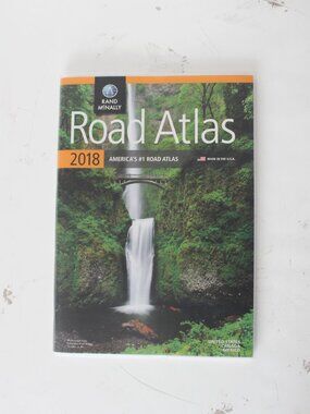 Rand McNally 2018 Road Atlas